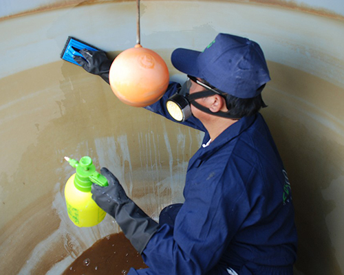 Water Tank Sterilization Water Tank Sterilization